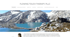 Desktop Screenshot of flowingtouchtherapy.com